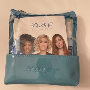 Aquage Texture Travel Set with bag